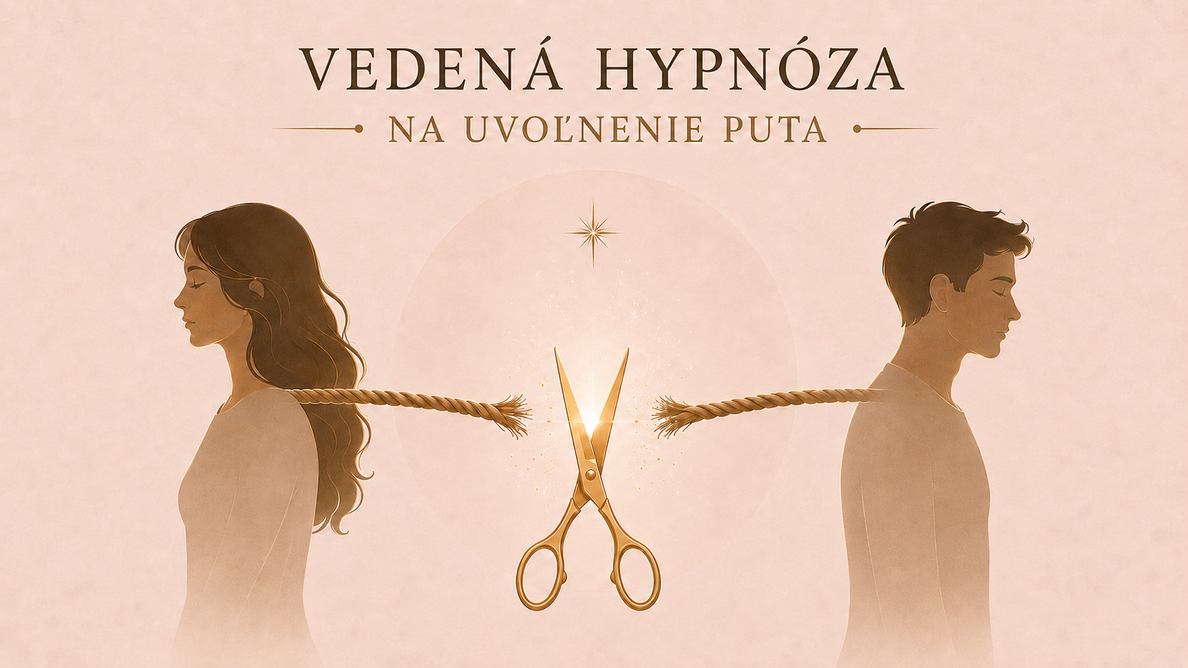 Vedená hypnóza na uvoľnenie puta